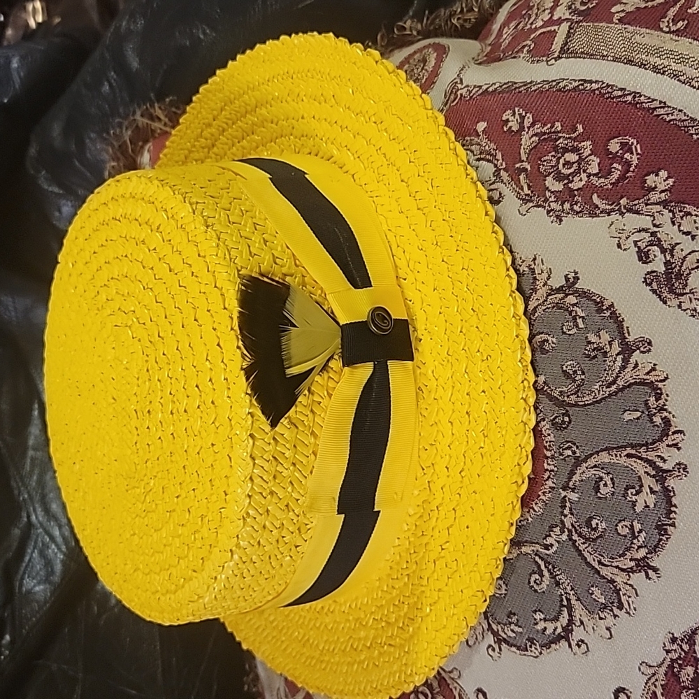 Boater hat - Picture 2 of 3